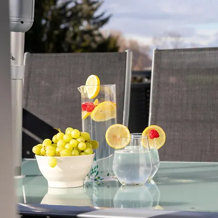 Noblenest: Terrasse - Netflix - Kaffee Apartment Vienna Exterior photo