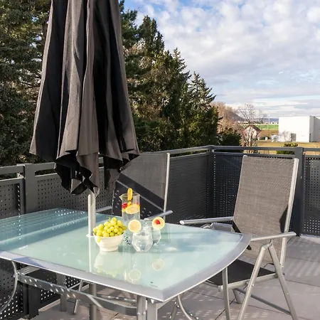Noblenest: Terrasse - Netflix - Kaffee Apartment Vienna Exterior photo