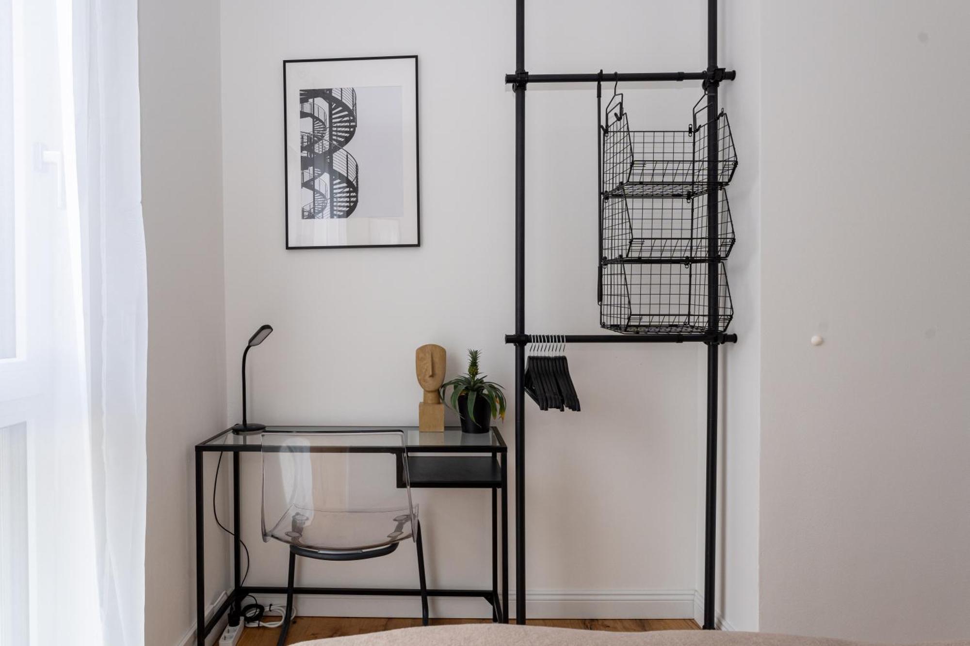 Apartmán Noblenest: Terrasse - Netflix - Kaffee Vídeň