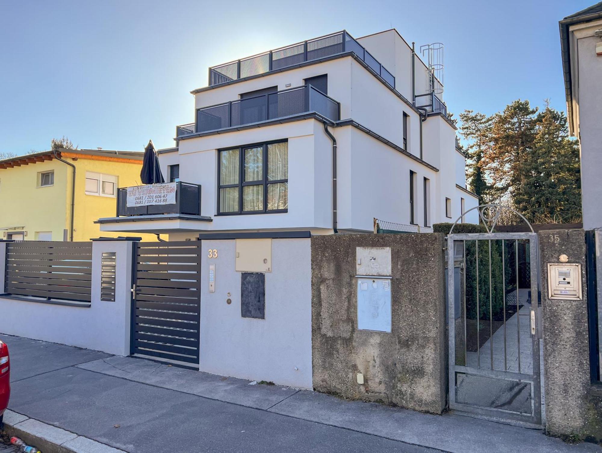 Apartmán Noblenest: Terrasse - Netflix - Kaffee Vídeň